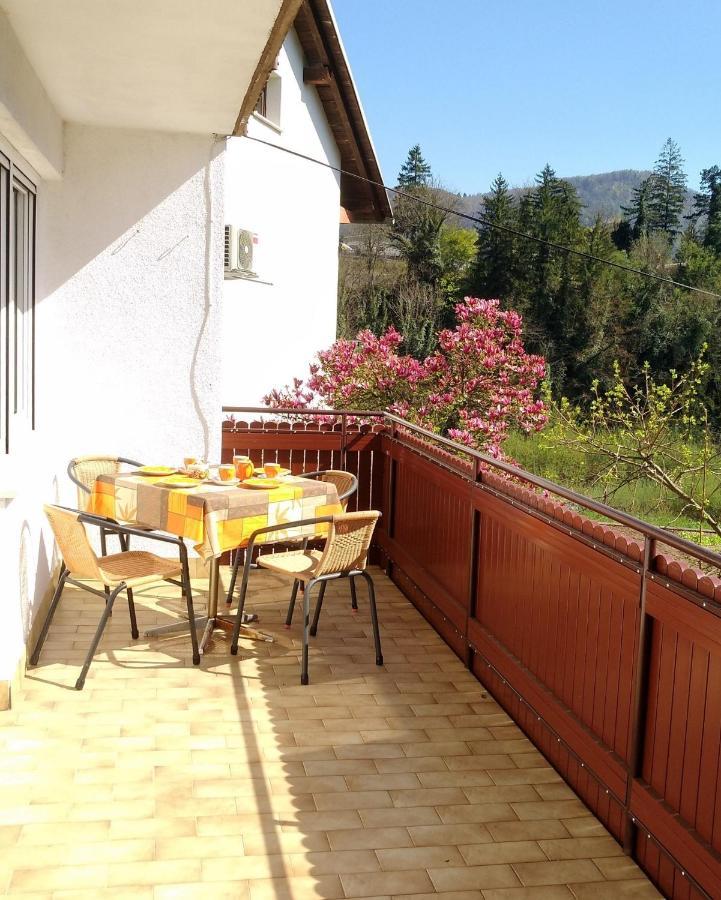 Apartma Gorjan Tolmin Exterior foto